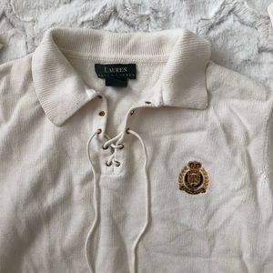 Polo sweater